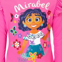 Disney Encanto Mirabel Girls T-Shirt And Leggings Outfit Set Little Kid -Disney GUEST c9518b34 7d7e 4f96 b049 c0b5f159a18f