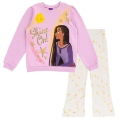 Disney Wish Asha Star Girls Fleece Sweatshirt And Pants Set Toddler To Little Kid 13 Disney Wish Asha Star Girls Fleece Sweatshirt And Pants Set Toddler To Little Kid -Disney GUEST c965daae da5d 433c 8b7c cd9c75593dbe
