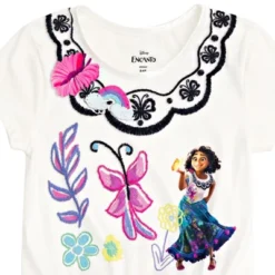 Disney Encanto Mirabel Girls T-Shirt Dress And Leggings Outfit Set Toddler 9 Disney Encanto Mirabel Girls T-Shirt Dress And Leggings Outfit Set Toddler -Disney GUEST c985eeba 5ae4 4f09 8cfa e1c863f5a06e 1