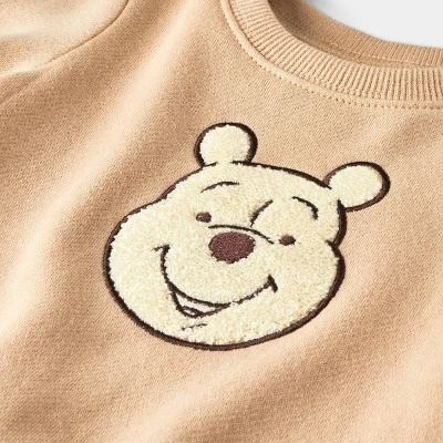 Baby Disney Winnie The Pooh Chenille Top And Bottom Set - Light Brown 2 Baby Disney Winnie The Pooh Chenille Top And Bottom Set - Light Brown - Image 2