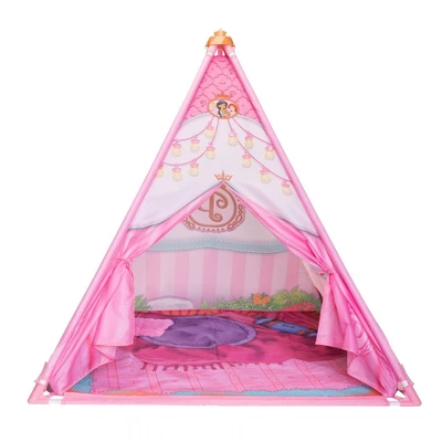 Disney Princess Style Collection S'mores In Style Glamping Tent 5 Disney Princess Style Collection S'mores In Style Glamping Tent - Image 5