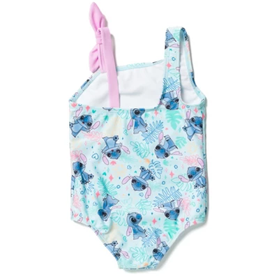 Disney Lilo & Stitch Girls One Piece Bathing Suit Toddler 2 Disney Lilo & Stitch Girls One Piece Bathing Suit Toddler - Image 2