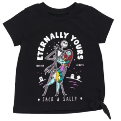 Disney Nightmare Before Christmas Sally Jack Skellington Girls T-Shirt And Leggings Outfit Set Toddler To Little Kid 10 Disney Nightmare Before Christmas Sally Jack Skellington Girls T-Shirt And Leggings Outfit Set Toddler To Little Kid -Disney GUEST ca34eb9a a923 4a6a a7bd a1eba7400087