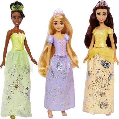 Disney Princess Story Sparkle Princess Doll 7-Pk Gift Set 2 Disney Princess Story Sparkle Princess Doll 7-Pk Gift Set - Image 2