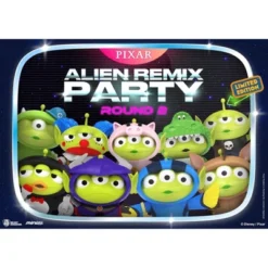 DISNEY Alien Remix Party Round 2 Blind Box (Mini Egg Attack)