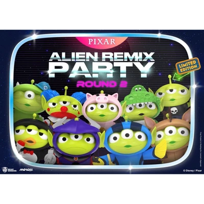 DISNEY Alien Remix Party Round 2 Blind Box (Mini Egg Attack) 1 DISNEY Alien Remix Party Round 2 Blind Box (Mini Egg Attack)