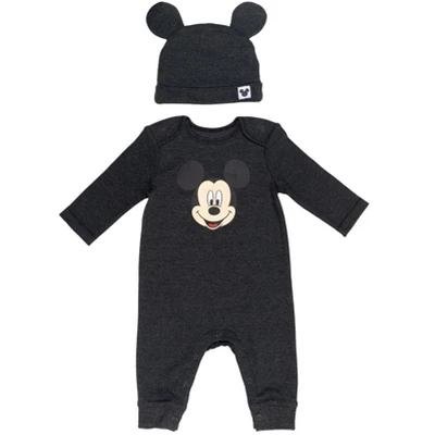 Disney Classics Winnie The Pooh Lion King Tigger Mickey Mouse Minnie Mouse Bambi Cosplay Snap Coverall And Hat Newborn To Infant 9 Disney Classics Winnie The Pooh Lion King Tigger Mickey Mouse Minnie Mouse Bambi Cosplay Snap Coverall And Hat Newborn To Infant - Image 9