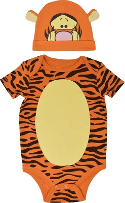 Disney Pixar Monsters Inc Incredibles Toy Story Mickey Mouse Pooh Lilo & Stitch Baby Bodysuit And Hat Set Newborn To Infant 11 Disney Pixar Monsters Inc Incredibles Toy Story Mickey Mouse Pooh Lilo & Stitch Baby Bodysuit And Hat Set Newborn To Infant - Image 11