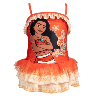 Disney Moana Girls Tankini Top And Skirt Little Kid To Big Kid 3 Disney Moana Girls Tankini Top And Skirt Little Kid To Big Kid - Image 3
