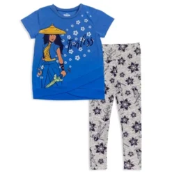 Disney Vampirina Raya And The Last Dragon Princess Lion King Winnie The Pooh Sisu Simba Girls T-Shirt And Leggings Outfit Set Little Kid To Big Kid 19 Disney Vampirina Raya And The Last Dragon Princess Lion King Winnie The Pooh Sisu Simba Girls T-Shirt And Leggings Outfit Set Little Kid To Big Kid -Disney GUEST cbf8960c 5202 4c90 a614 645d9c5fc7c0