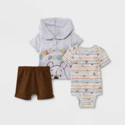 Baby 2pk Disney Winnie The Pooh Top And Bottom Set -Disney GUEST cc8eb927 3297 40ca 8b12 86c35fdeff5f