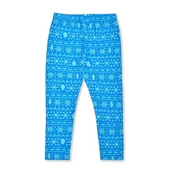 Disney Girl's Frozen Elsa And Anna 2 Piece Coordinates, Pullover Hoodie And Leggings Bundle Set For Kids