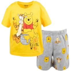 Disney Winnie The Pooh Baby Graphic T-Shirt And Shorts Outfit Set Infant -Disney GUEST cedc19d8 cecb 4ca3 b656 2f089de12d1b