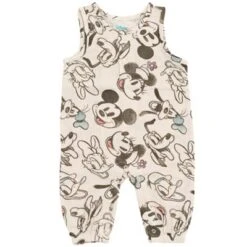 Disney Winnie The Pooh Mickey Mouse Donald Duck Pluto Minnie Mouse Baby Sleeveless Romper Newborn To Infant 12 Disney Winnie The Pooh Mickey Mouse Donald Duck Pluto Minnie Mouse Baby Sleeveless Romper Newborn To Infant -Disney GUEST cf092f24 54b0 4b37 94af 0fa14d1f59e7