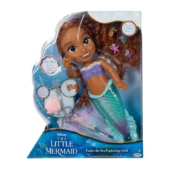 Disney’s The Little Mermaid Under The Sea Exploring Ariel 14" Large Doll