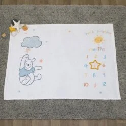Disney Winnie The Pooh Super Soft Milestone Baby Blanket 8 Disney Winnie The Pooh Super Soft Milestone Baby Blanket -Disney GUEST cfb49c92 6ed8 490d 8766 8a3612c32f48