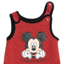 Disney Mickey Mouse Baby Bodysuit And Snap French Terry Overall Newborn To Infant 16 Disney Mickey Mouse Baby Bodysuit And Snap French Terry Overall Newborn To Infant -Disney GUEST d029d22e 685f 4726 9382 0f7824ab2563