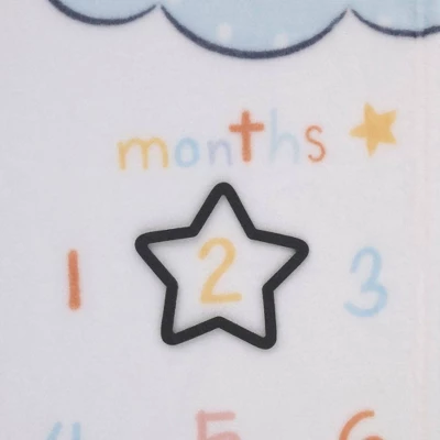 Disney Winnie The Pooh Milestone Blanket 3 Disney Winnie The Pooh Milestone Blanket - Image 3