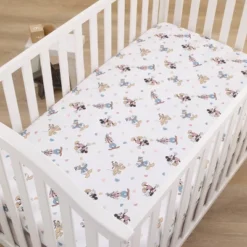 Disney Baby Mickey Mouse And Friends Fitted Crib Sheet -Disney GUEST d06db52a a1f1 41c4 a72d 8d20603e8b6d
