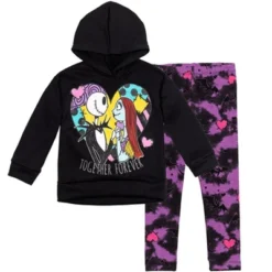 Disney Nightmare Before Christmas Fleece Hoodie & Leggings Set 19 Disney Nightmare Before Christmas Fleece Hoodie & Leggings Set -Disney GUEST d18b81e1 249d 4116 bee4 45fa9150190e