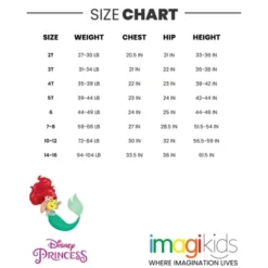 Disney Lilo & Stitch Princess Ariel Girls Tulle Dress Toddler To Big Kid 11 Disney Lilo & Stitch Princess Ariel Girls Tulle Dress Toddler To Big Kid -Disney GUEST d1ffbb04 22a0 4426 be41 b1944d04e513