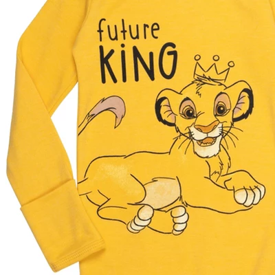 Disney Lion King Simba Sleeper Gown And Hat Newborn To Infant 6 Disney Lion King Simba Sleeper Gown And Hat Newborn To Infant - Image 6