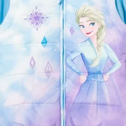 Disney Frozen Elsa Girls Zip Up Vest 2fer Jacket Little Kid 10 Disney Frozen Elsa Girls Zip Up Vest 2fer Jacket Little Kid -Disney GUEST d32a1697 01f9 4090 a3e5 bc790e3eb99e