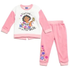 Disney Encanto Mirabel Girls Fleece Sweatshirt And Pants Set Little Kid To Big Kid 15 Disney Encanto Mirabel Girls Fleece Sweatshirt And Pants Set Little Kid To Big Kid -Disney GUEST d3d6bce8 4cf8 415f 971e 64df65124b93