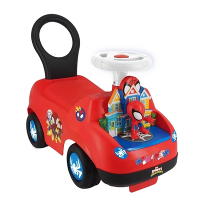 Disney Lights N' Sounds Spidey Adventure Ride-On 3 Disney Lights N' Sounds Spidey Adventure Ride-On - Image 3