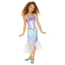 Disney’s The Little Mermaid Ariel's 2 Piece Mermaid Fashion