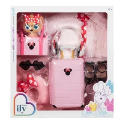 Disney ILY 4ever 18" Minnie Mouse Inspired Deluxe Fashion And Accessory Pack