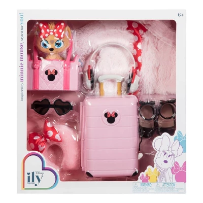 Disney ILY 4ever 18" Minnie Mouse Inspired Deluxe Fashion And Accessory Pack 1 Disney ILY 4ever 18" Minnie Mouse Inspired Deluxe Fashion And Accessory Pack