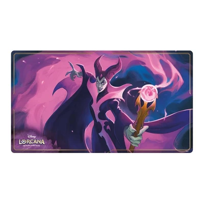 Ravensburger Disney Lorcana: The First Chapter Trading Card Game Maleficent Playmat 2 Ravensburger Disney Lorcana: The First Chapter Trading Card Game Maleficent Playmat - Image 2