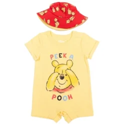 Disney Lion King,Mickey Mouse,Winnie The Pooh Simba Baby Romper And Sunhat Newborn To Infant 23 Disney Lion King,Mickey Mouse,Winnie The Pooh Simba Baby Romper And Sunhat Newborn To Infant -Disney GUEST d5f6d0e6 2cb8 4728 a0ef 611bb4a9e44d