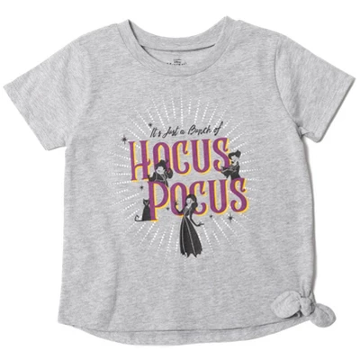 Disney Hocus Pocus Girls 2 Pack Graphic T-Shirts Little Kid To Big Kid 4 Disney Hocus Pocus Girls 2 Pack Graphic T-Shirts Little Kid To Big Kid - Image 4
