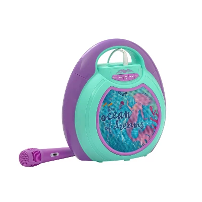 Disney Little Mermaid Bluetooth Karaoke Machine 2 Disney Little Mermaid Bluetooth Karaoke Machine - Image 2