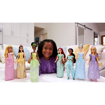 Disney Princess Story Sparkle Princess Doll 7-Pk Gift Set 1 Disney Princess Story Sparkle Princess Doll 7-Pk Gift Set