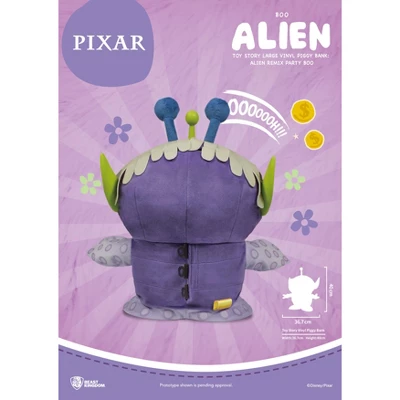DISNEY Toy Story Large Vinyl Piggy Bank: Alien Remix Party Boo (Piggy Bank) 2 DISNEY Toy Story Large Vinyl Piggy Bank: Alien Remix Party Boo (Piggy Bank) - Image 2