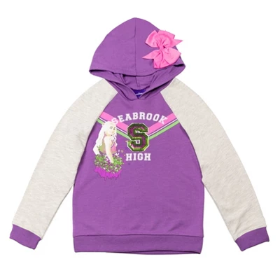 Disney Zombies () French Terry Sequin Hoodie Purple 10 Disney Zombies () French Terry Sequin Hoodie Purple - Image 10