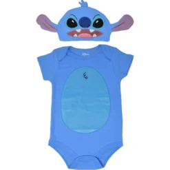Disney Pixar Monsters Inc Incredibles Toy Story Mickey Mouse Pooh Lilo & Stitch Baby Bodysuit And Hat Set Newborn To Infant 27 Disney Pixar Monsters Inc Incredibles Toy Story Mickey Mouse Pooh Lilo & Stitch Baby Bodysuit And Hat Set Newborn To Infant -Disney GUEST d936ef20 2854 4110 8a69 5a5df843ec57