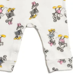 Disney Mickey Mouse Minnie Mouse Baby Girls Snap Sleep N' Play Coverall Newborn To Infant -Disney GUEST d9f6192a 735e 4203 a8cc 604d8b41afc6