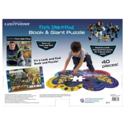 Disney Lightyear My First Look And Find Book And Giant Puzzle Box Set - 40pc 9 Disney Lightyear My First Look And Find Book And Giant Puzzle Box Set - 40pc -Disney GUEST dacffb28 eae9 4bb6 8439 e45405bb968c