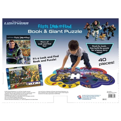 Disney Lightyear My First Look And Find Book And Giant Puzzle Box Set - 40pc 5 Disney Lightyear My First Look And Find Book And Giant Puzzle Box Set - 40pc - Image 5