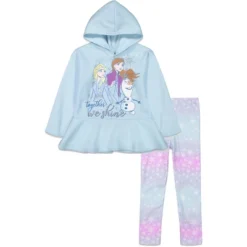 Disney Frozen Elsa Girls Fleece Hoodie And Leggings Outfit Set Little Kid To Big Kid 20 Disney Frozen Elsa Girls Fleece Hoodie And Leggings Outfit Set Little Kid To Big Kid -Disney GUEST db2ed9f3 aa77 4f3d a486 21477d8f0d32