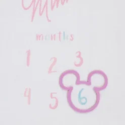 Disney Minnie Mouse Super Soft Milestone Baby Blanket 7 Disney Minnie Mouse Super Soft Milestone Baby Blanket -Disney GUEST dbe79f75 b98b 4c9c 9cd5 543777ed7785