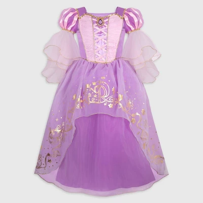 Disney Princess Rapunzel Kids' Dress - Disney Store 6 Disney Princess Rapunzel Kids' Dress - Disney Store - Image 6