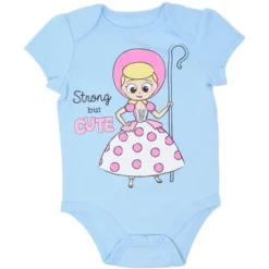 Disney Pixar Toy Story Jessie Bo Peep Baby Girls 5 Pack Bodysuits Newborn To Infant 17 Disney Pixar Toy Story Jessie Bo Peep Baby Girls 5 Pack Bodysuits Newborn To Infant -Disney GUEST dc519c29 f63b 44ae 882e 6286033b35e8