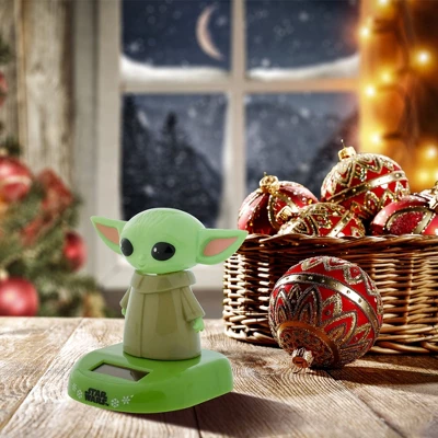 Disney Star Wars Grogu (Yoda) Solar Bobblehead 1 Disney Star Wars Grogu (Yoda) Solar Bobblehead