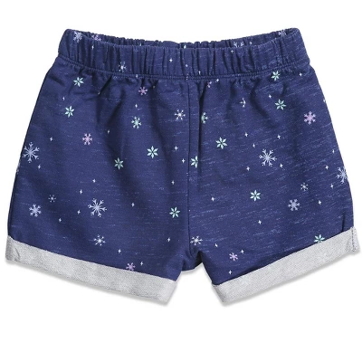 Disney Frozen Moana Princess Rapunzel Snow White Raya And The Last Dragon Girls Peplum T-Shirt And French TerryShorts Outfit Set Little Kid To Big Kid 2 Disney Frozen Moana Princess Rapunzel Snow White Raya And The Last Dragon Girls Peplum T-Shirt And French TerryShorts Outfit Set Little Kid To Big Kid - Image 2