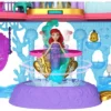 Disney Princess Ariel’s Stacking Castle Doll House With Small Doll